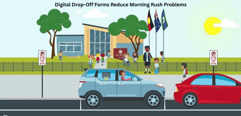 Digital Drop-Off Forms
