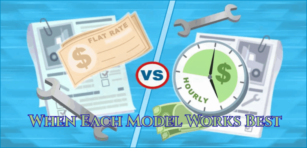 Flat Rate vs Hourly Pay