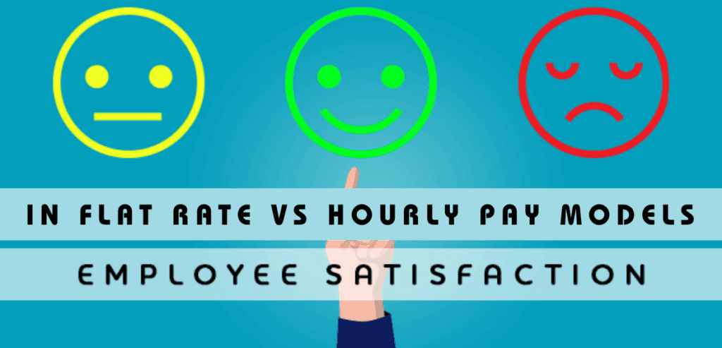 Flat Rate vs Hourly Pay
